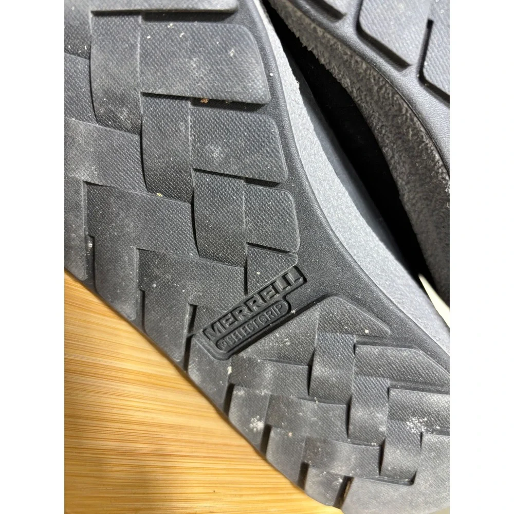 Merrell Tremblant Ezra Tall Women 8.5‎ Black Waterproof Insulated Boots J95134